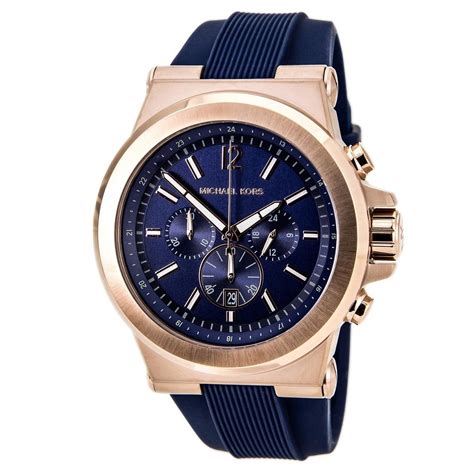 blue tone michael kors watch|Michael Kors mk8295.